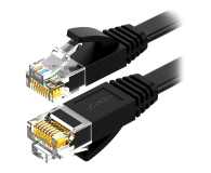 UGREEN Kabel RJ45 NW102 Cat.6 30m płaski czarny - 1513559 - zdjęcie 1